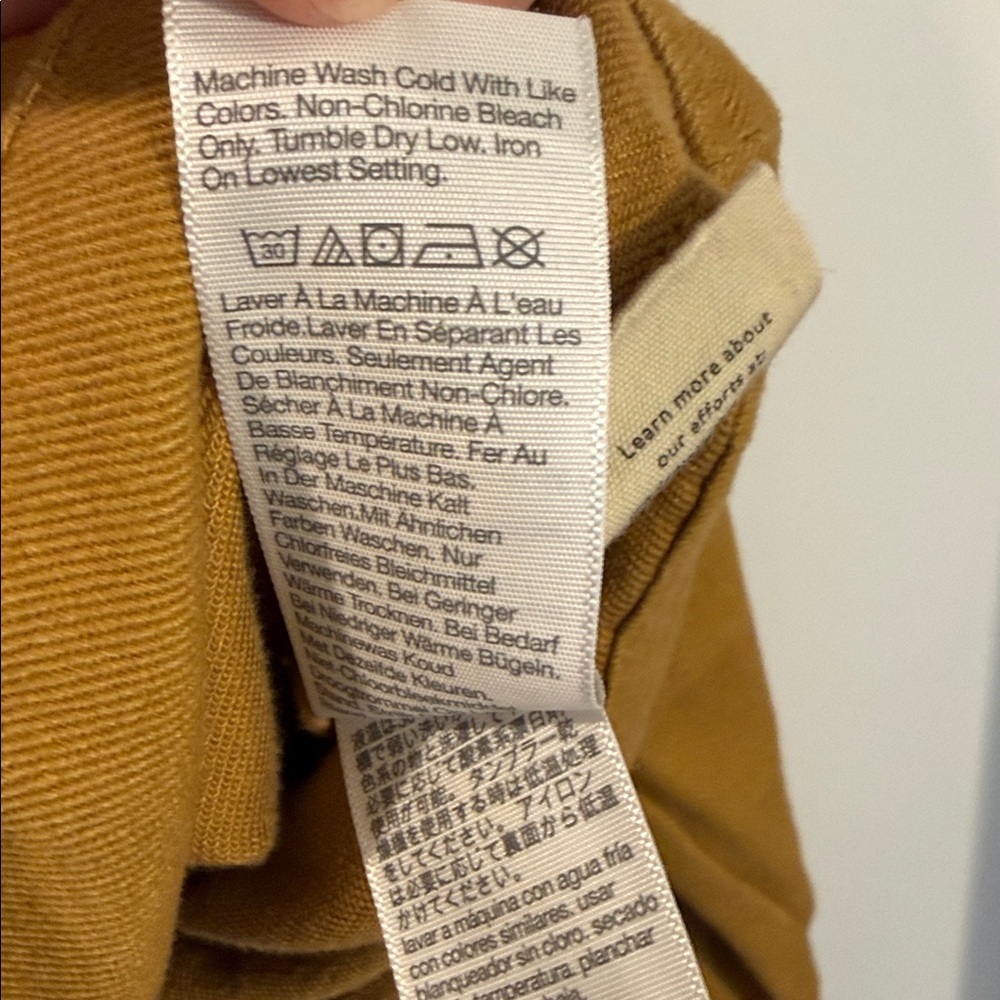 Madewell Bankford Swing Chore Jacket large - Picture 6 of 10